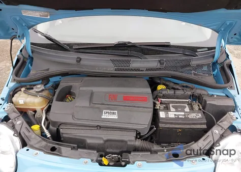 2014 Fiat 500 Lounge from USA, damaged, VIN 3C3CFFCR3ET269133